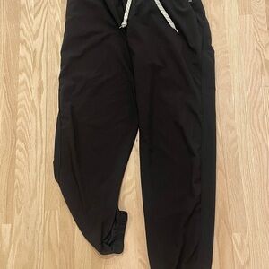Vuori Black Track Pants